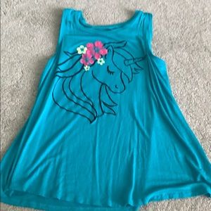 Justice sleeveless top